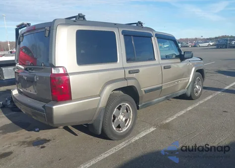 2006 Jeep Commander z USA, uszkodzony, nr VIN 1J8HG48N06C128017